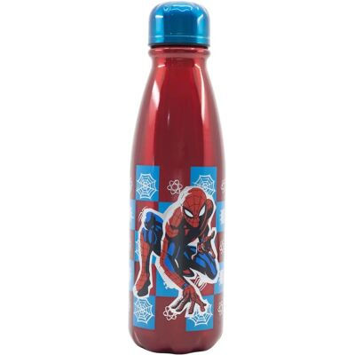 Aluminiowa butelka na wodę Marvel Spider-Man Midnight Flyer - 600 ml - Czerwona Aluminiowa butelka na wodę Marvel Spider-Man Midnight Flyer - 600 ml - Czerwona