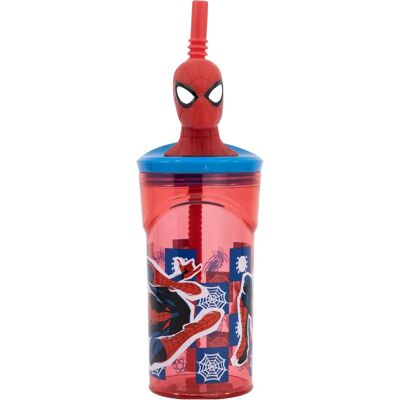 Garrafa de Água Marvel Midnight Flyer Spider-Man - Garrafa de Água Garrafa de Água Marvel Midnight Flyer Spider-Man - Garrafa de Água