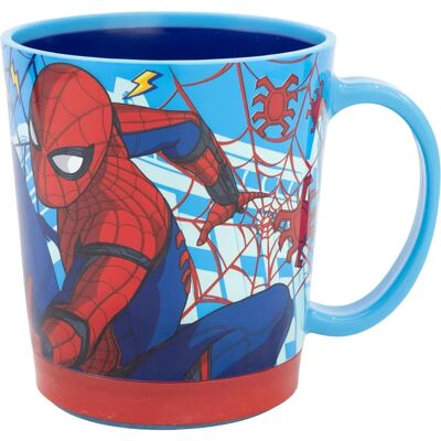 Spiderman Becher 410 ml - Kunststoff Spiderman Becher 410 ml - Kunststoff
