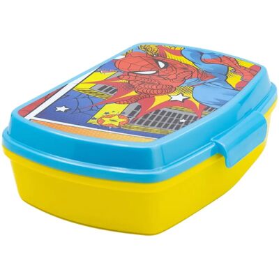 Stor - Barne lunsjboks - Mickey, Barbie, Spiderman - 17x14x6 cm Stor - Barne lunsjboks - Mickey, Barbie, Spiderman - 17x14x6 cm