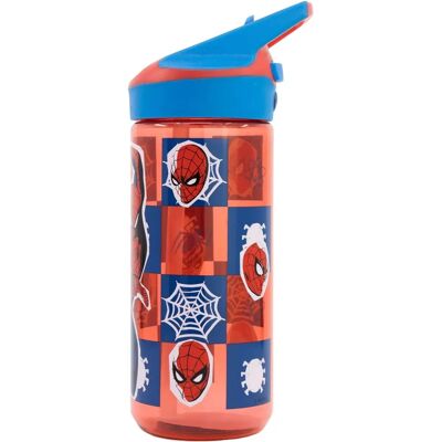 Garrafa Spider-Man - Média 620ml - Sem BPA Garrafa Spider-Man - Média 620ml - Sem BPA