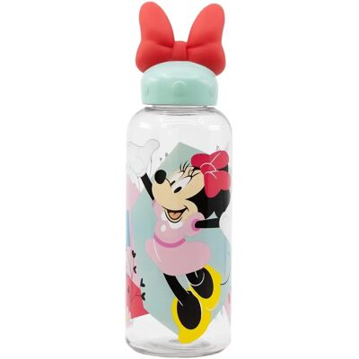 Disney Minnie Mouse Wiederverwendbare Wasserflasche - 560ml Disney Minnie Mouse Wiederverwendbare Wasserflasche - 560ml