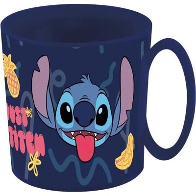 Mug micro-ondable réutilisable Stitch 350ml Disney Mug micro-ondable réutilisable Stitch 350ml Disney