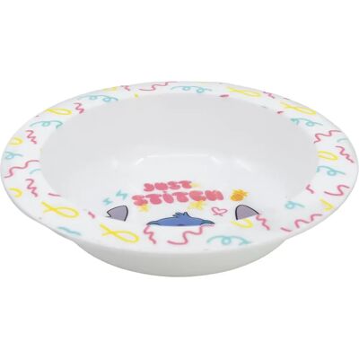 Disney - Stitch - Plastique - Enfants - Bowl - Publicité Disney - Stitch - Plastique - Enfants - Bowl - Publicité