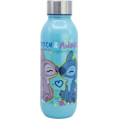 Lilo&Stitch - Kunststoffflasche - Stitch & Angel - 640ml - Flasche Lilo&Stitch - Kunststoffflasche - Stitch & Angel - 640ml - Flasche