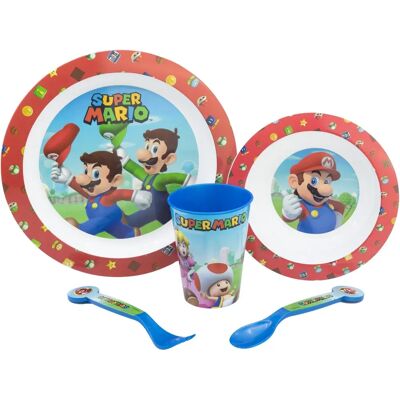 Ensemble de Pique-nique pour Enfants Super Mario Ensemble de Pique-nique pour Enfants Super Mario