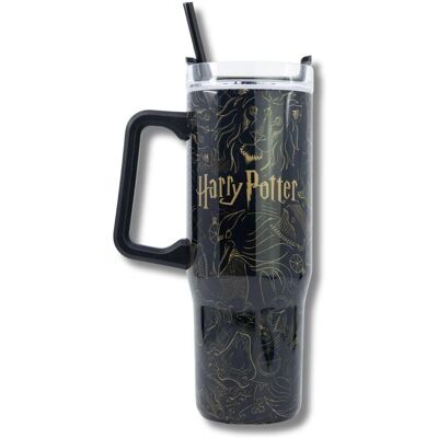 Tazza da Viaggio Dorata Harry Potter 940ml - Tipo di Prodotto Tazza da Viaggio Dorata Harry Potter 940ml - Tipo di Prodotto