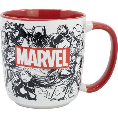 Marvel Collage Becher 380 ml - Offizielle Lizenz - 380 ml Marvel Collage Becher 380 ml - Offizielle Lizenz - 380 ml