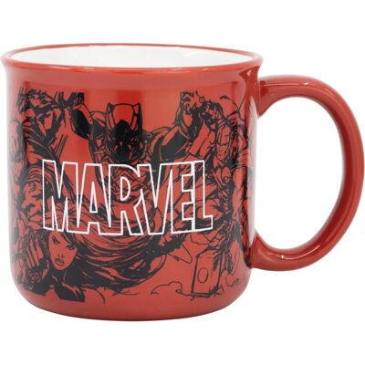 Tasse en céramique Marvel - 400ml - Boîte cadeau Tasse en céramique Marvel - 400ml - Boîte cadeau