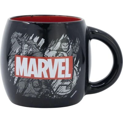 Modèle Marvel : CL-151062 - Mug Globe en Céramique Avengers - 380ml - Publicité Modèle Marvel : CL-151062 - Mug Globe en Céramique Avengers - 380ml - Publicité
