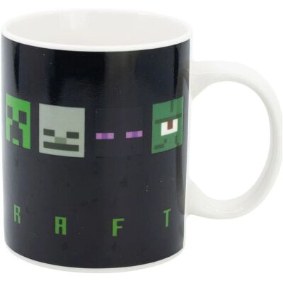 MINECRAFT - Modell BM-226425 - Thermoreaktiver Becher - 325ml - Kaffee- und Tassen MINECRAFT - Modell BM-226425 - Thermoreaktiver Becher - 325ml - Kaffee- und Tassen