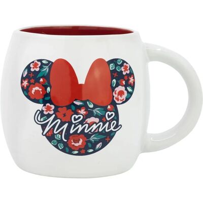 Minnie Mouse Bloem Glas - Beker Minnie Mouse Bloem Glas - Beker