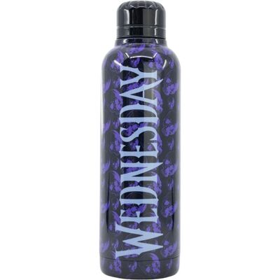 Stor 75985 Insulated Stainless Steel Bottle - 515ml - Black, Purple - Bottle Stor 75985 Insulated Stainless Steel Bottle - 515ml - Black, Purple - Bottle