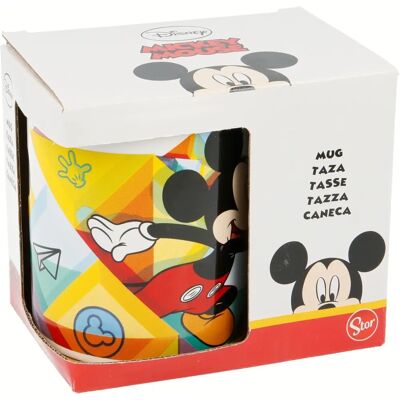 Mickey Mouse Mug - Ceramic 350 ml - Child-Friendly Design Mickey Mouse Mug - Ceramic 350 ml - Child-Friendly Design
