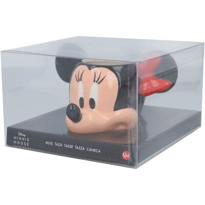 Copo de cerâmica Minnie Mouse com caixa - 360 ml Copo de cerâmica Minnie Mouse com caixa - 360 ml