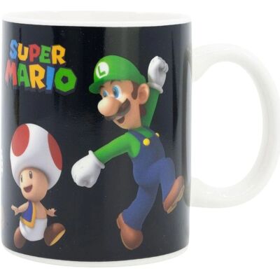 SUPER MARIO - Team - Mug thermoréactif - 325ml - Publicité SUPER MARIO - Team - Mug thermoréactif - 325ml - Publicité
