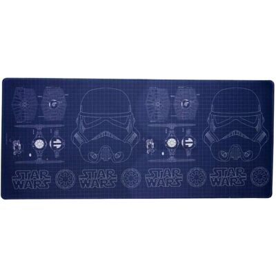 Star Wars - Stormtrooper Ja-Tie Fighter - Mauspad Star Wars - Stormtrooper Ja-Tie Fighter - Mauspad