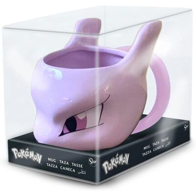 Pokémon Mewtwo 3D Bögre 385ml - Storline Bögre és Csészék Pokémon Mewtwo 3D Bögre 385ml - Storline Bögre és Csészék