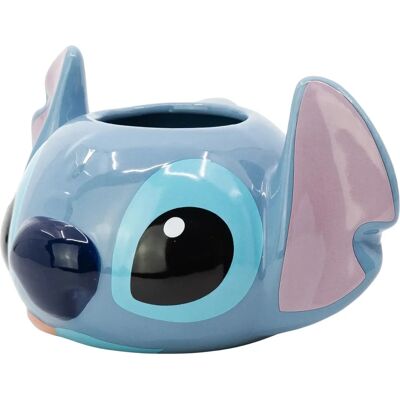 Tasse STITCH 3D - 475ml - Céramique - Coffret Cadeau Tasse STITCH 3D - 475ml - Céramique - Coffret Cadeau
