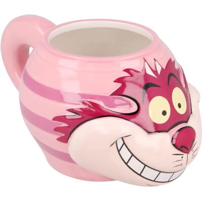 Disney STR78909 Chat du Cheshire 3D Mug - 500 ml Mug - Publicité Disney STR78909 Chat du Cheshire 3D Mug - 500 ml Mug - Publicité