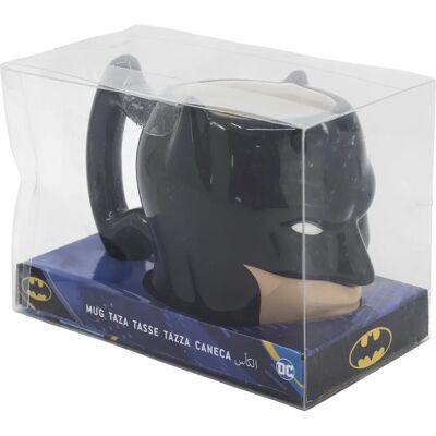 Caneca Batman Face 385 ml - Produto Licenciado Oficial Caneca Batman Face 385 ml - Produto Licenciado Oficial