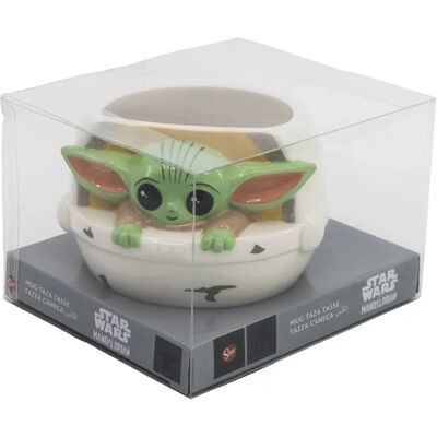 Star Wars The Mandalorian Tasse Grogu - Café 385ml Star Wars The Mandalorian Tasse Grogu - Café 385ml