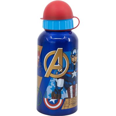 The Avengers Aluminium Water Bottle - 400 ml The Avengers Aluminium Water Bottle - 400 ml