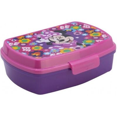 Stor - 81274 - Rectangulaire - Minnie Bold Florals - Lunch Box Stor - 81274 - Rectangulaire - Minnie Bold Florals - Lunch Box