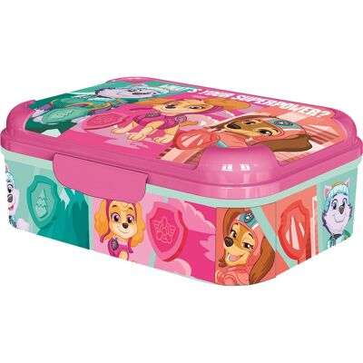 Stor - Paw Girl Asker - 17 X 13.5 X 6.2 Cm - Lunch Box Stor - Paw Girl Asker - 17 X 13.5 X 6.2 Cm - Lunch Box