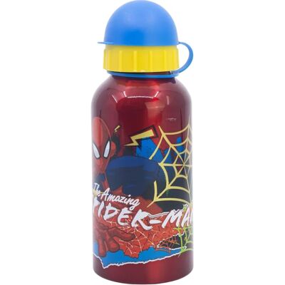 Botella de agua Marvel Spider-Man Objetivo en movimiento aluminio - 400 ml Botella de agua Marvel Spider-Man Objetivo en movimiento aluminio - 400 ml