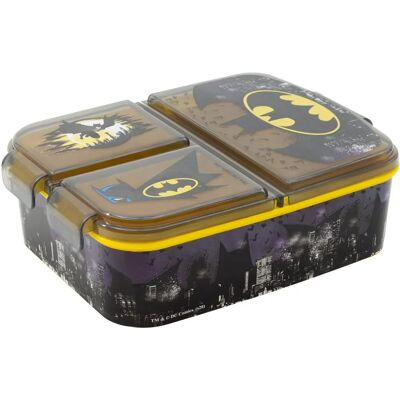 DC Comics Batman Lunchbox - 3 Vakken - Officieel DC Comics Batman Lunchbox - 3 Vakken - Officieel