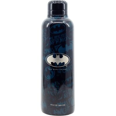 BATMAN BM-214607 Bottiglia in Acciaio Inox Isolante - 515ml BATMAN BM-214607 Bottiglia in Acciaio Inox Isolante - 515ml