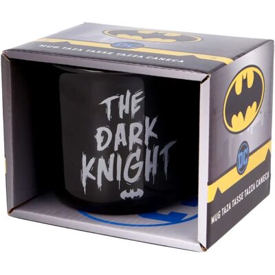 Mug en céramique DC Batman Le Chevalier Noir - 400ml Boîte cadeau - Publicité Mug en céramique DC Batman Le Chevalier Noir - 400ml Boîte cadeau - Publicité