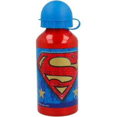Superman 63612 Bouteille d'Eau en Aluminium - Bouteille d'Eau - Publicité Superman 63612 Bouteille d'Eau en Aluminium - Bouteille d'Eau - Publicité