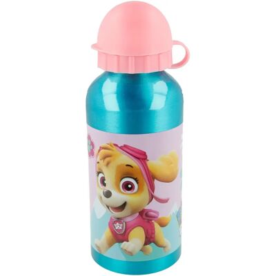 Garrafa de Água em Alumínio Rosa de Patrulha Canina - Garrafa de Água Garrafa de Água em Alumínio Rosa de Patrulha Canina - Garrafa de Água