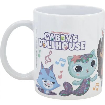 Gabby's Dollhouse Kopp 325 ml Keramik Gaveæske Gabby's Dollhouse Kopp 325 ml Keramik Gaveæske