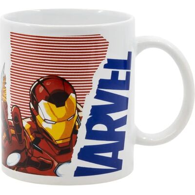 Marvel Avengers keramische mok - 325 ml - Officieel gelicentieerd Marvel Avengers keramische mok - 325 ml - Officieel gelicentieerd