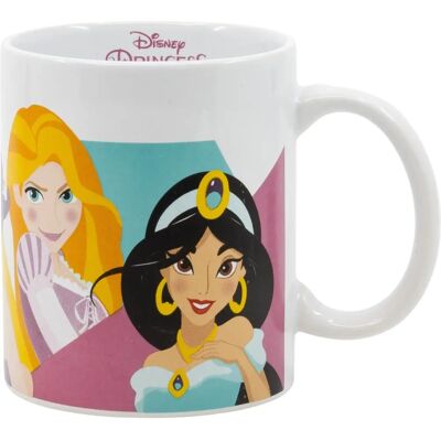 Mug en céramique Disney Princess - 325ml - Publicité Mug en céramique Disney Princess - 325ml - Publicité
