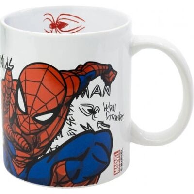 Mug en céramique Spider-Man - 325ml - Licence officielle Mug en céramique Spider-Man - 325ml - Licence officielle