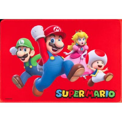 Super Mario KNX77849000083 - Tapis de souris - 35 x 25 cm - Publicité Super Mario KNX77849000083 - Tapis de souris - 35 x 25 cm - Publicité