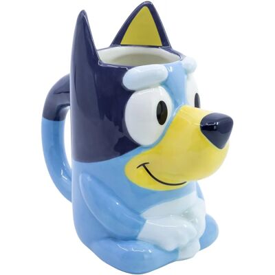 Bluey Modèle 93848 - Mug 3D - 385 ml Bluey Modèle 93848 - Mug 3D - 385 ml