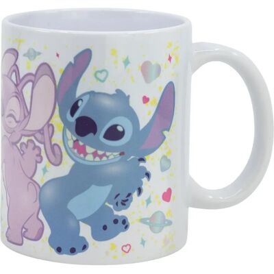 Mug en céramique Stitch Disney - 350ML - Officiel Disney - Publicité Mug en céramique Stitch Disney - 350ML - Officiel Disney - Publicité