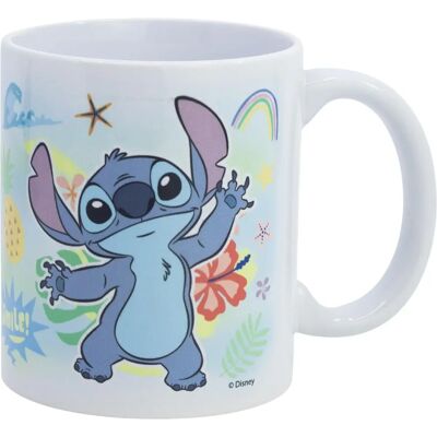 Mug en céramique Disney Stitch - Tasse petit déjeuner 350ML - Mug Mug en céramique Disney Stitch - Tasse petit déjeuner 350ML - Mug