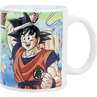 Tasse Dragon Ball Z - Bulma & Goku Céramique 350ML - Produit Officiel Tasse Dragon Ball Z - Bulma & Goku Céramique 350ML - Produit Officiel