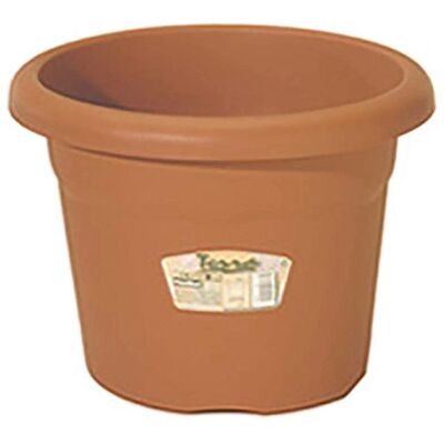 PLASTIKEN Blumentopf - Terrakotta - 18cm PLASTIKEN Blumentopf - Terrakotta - 18cm