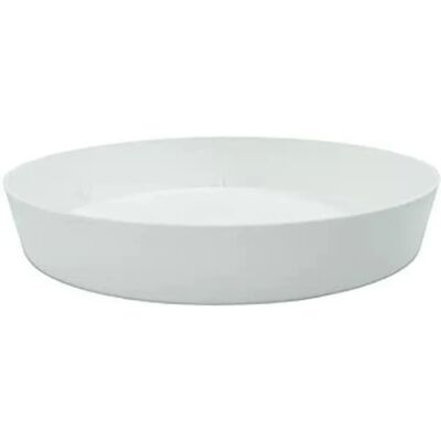 PLASTIKEN Weiße Pflanzgefäß-Untersetzer - UV-beständig - Ø 28 X 4,4 cm PLASTIKEN Weiße Pflanzgefäß-Untersetzer - UV-beständig - Ø 28 X 4,4 cm