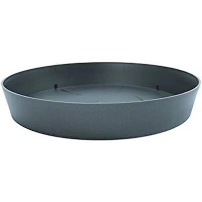 Plastiken Modell 8728 - Untersetzer für Blumentopf Antrazit UV-beständig - Blumentopf Plastiken Modell 8728 - Untersetzer für Blumentopf Antrazit UV-beständig - Blumentopf