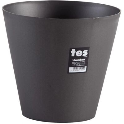 Plastiken 8122 Anthrazit Blumentopf - Planter Plastiken 8122 Anthrazit Blumentopf - Planter