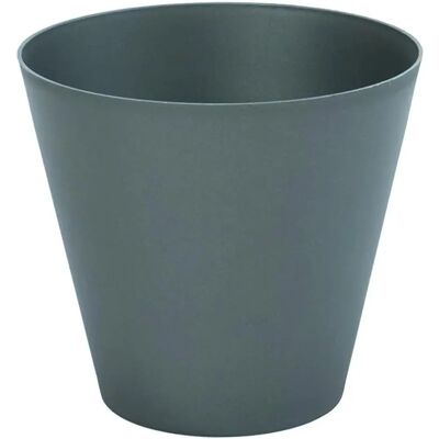 Vaso Plastiken Antracite - Ø 32cm Vaso Plastiken Antracite - Ø 32cm