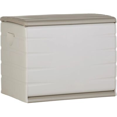 Beige Kunststoff-Aufbewahrungsbox - 260L - Rechteckig Beige Kunststoff-Aufbewahrungsbox - 260L - Rechteckig